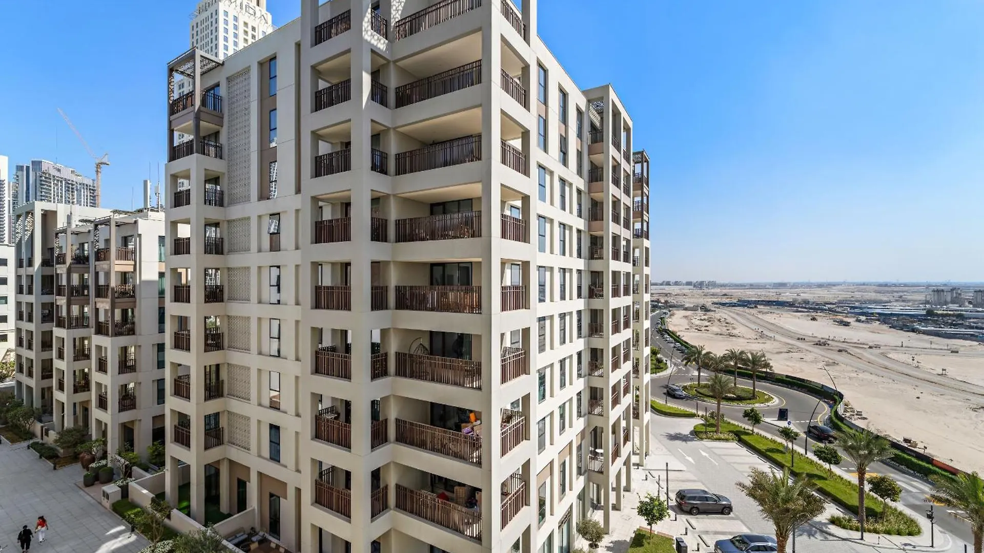 Vayk - Stylish 1 Bd Getaway In Dubai Creek Harbour Apartment 0*,  United Arab Emirates