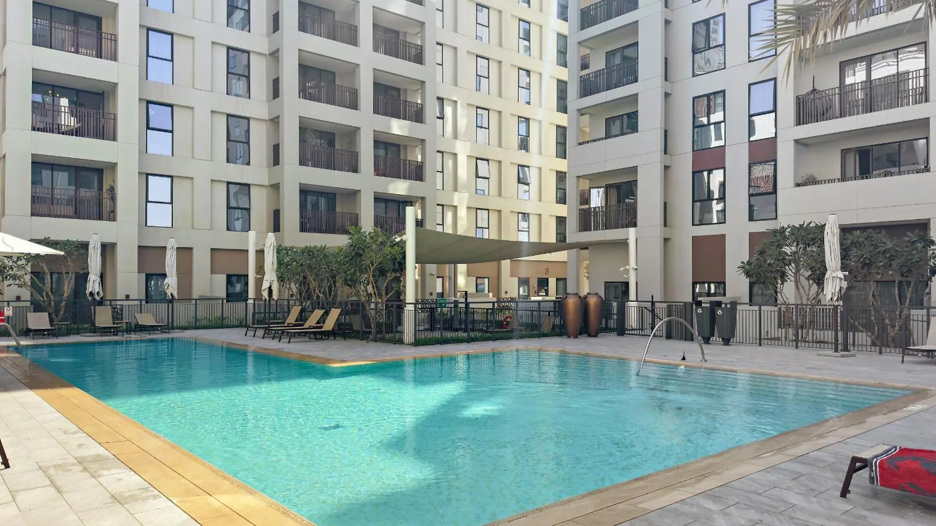 Апартаменты Vayk - Stylish 1 Bd Getaway In Dubai Creek Harbour